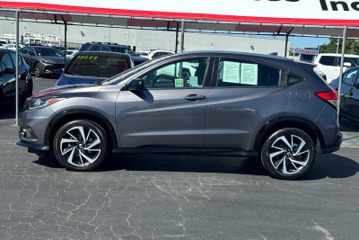2019 Honda HR-V Sport