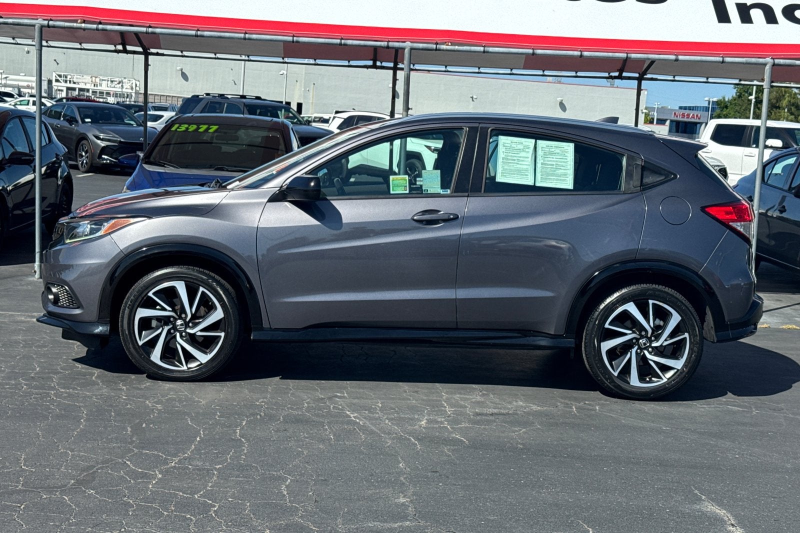 2019 Honda HR-V Sport
