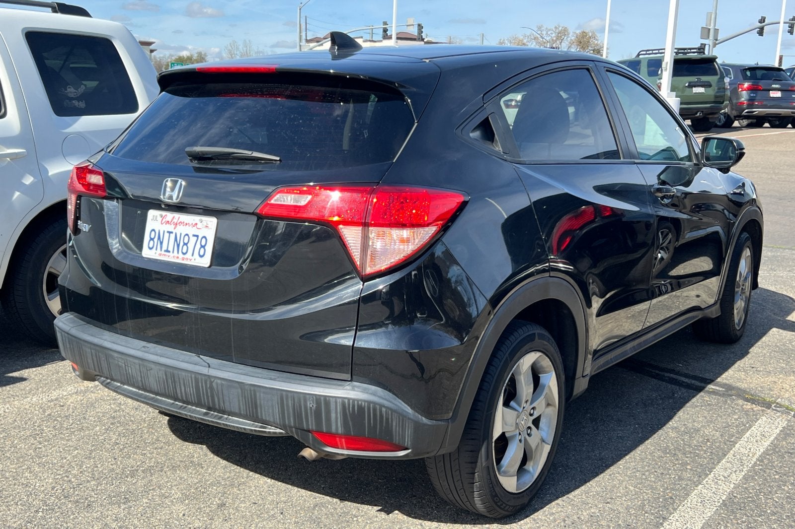 2017 Honda HR-V EX