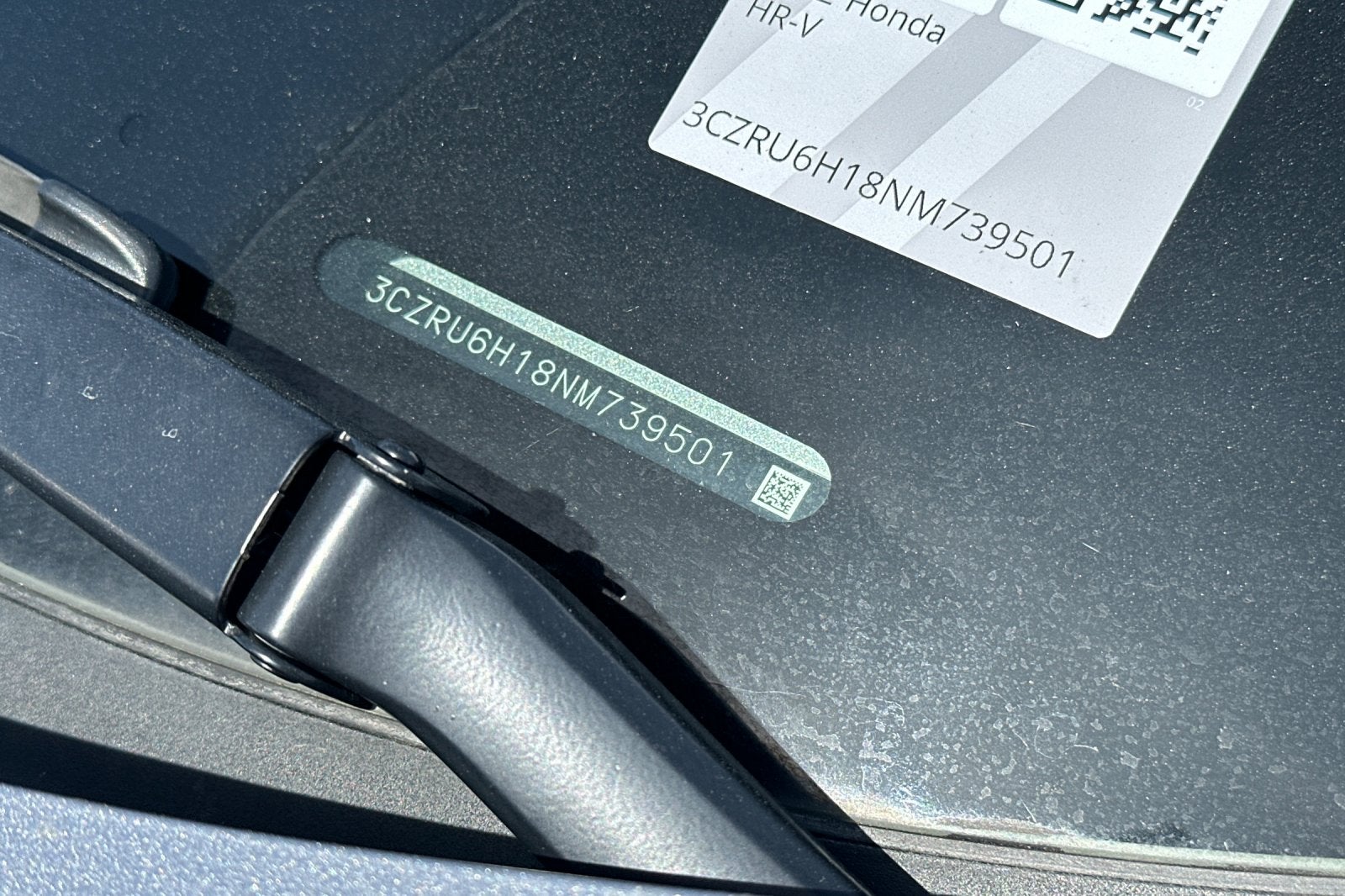 2022 Honda HR-V Sport