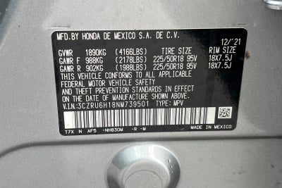 2022 Honda HR-V Sport