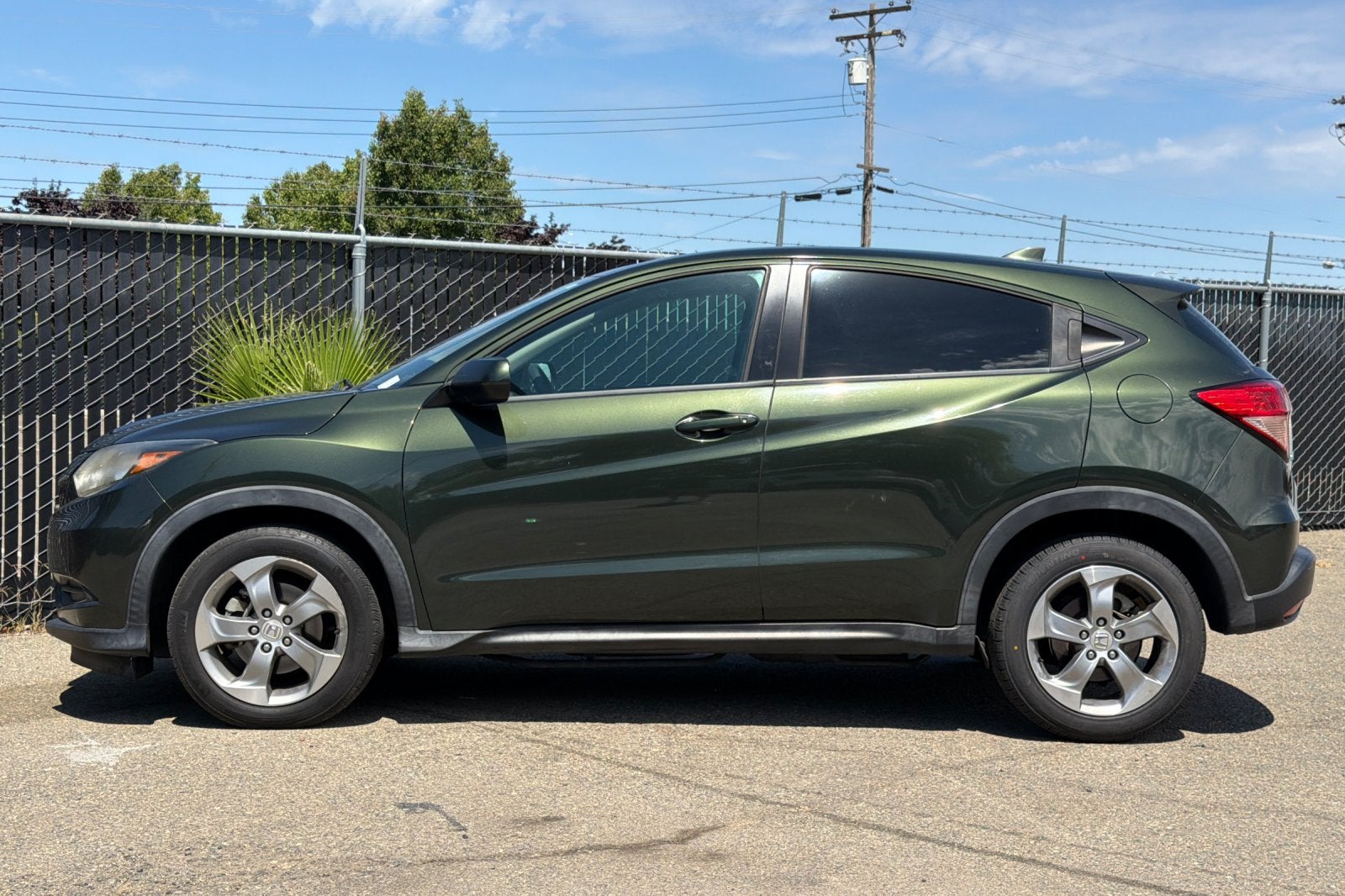 2018 Honda HR-V LX