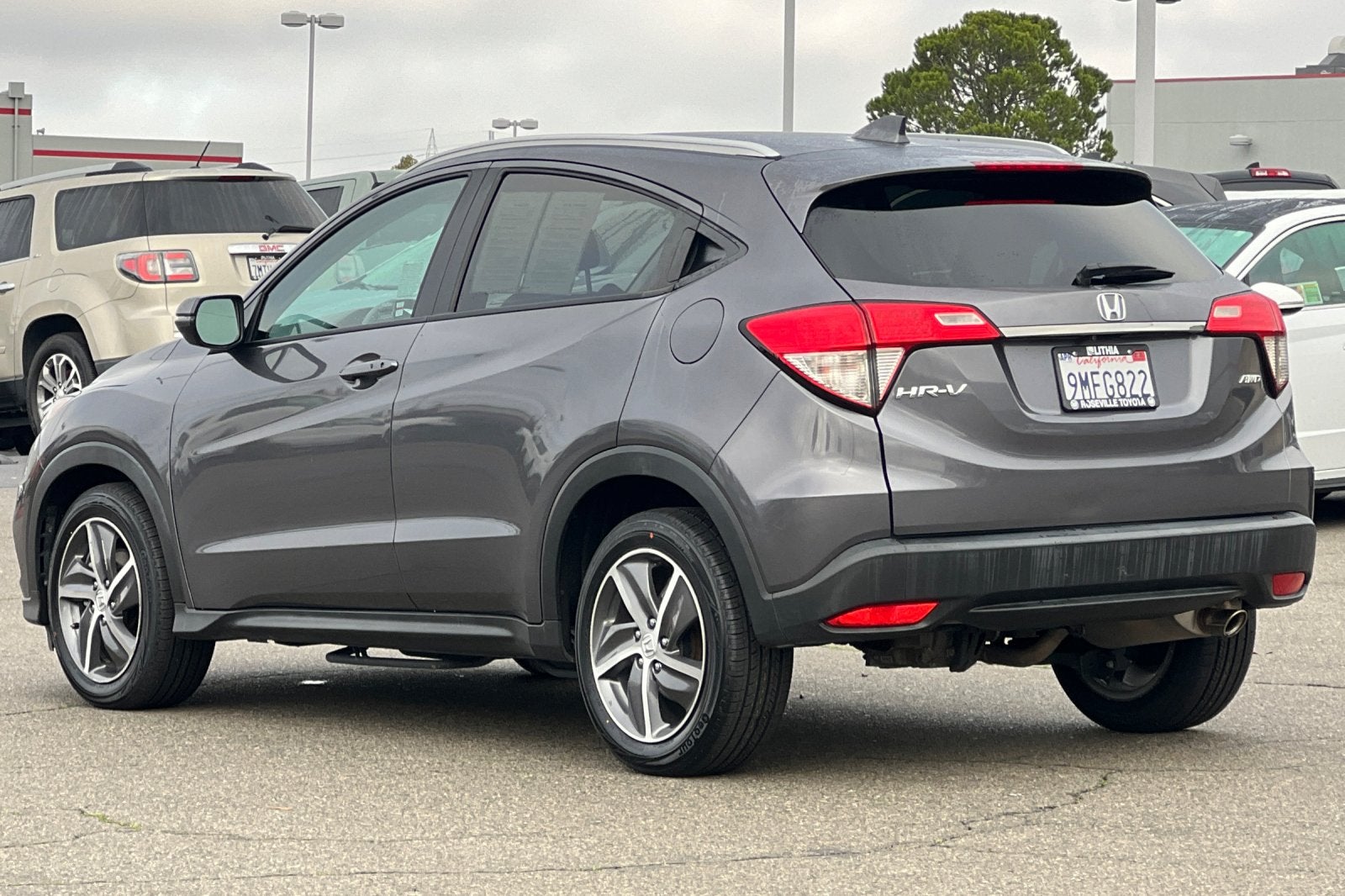 2021 Honda HR-V EX