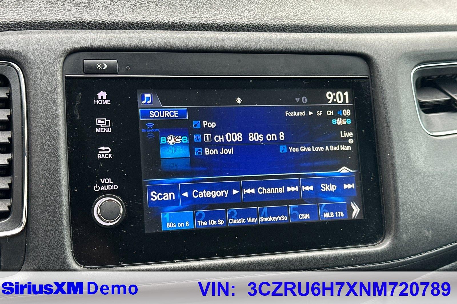 2022 Honda HR-V EX-L