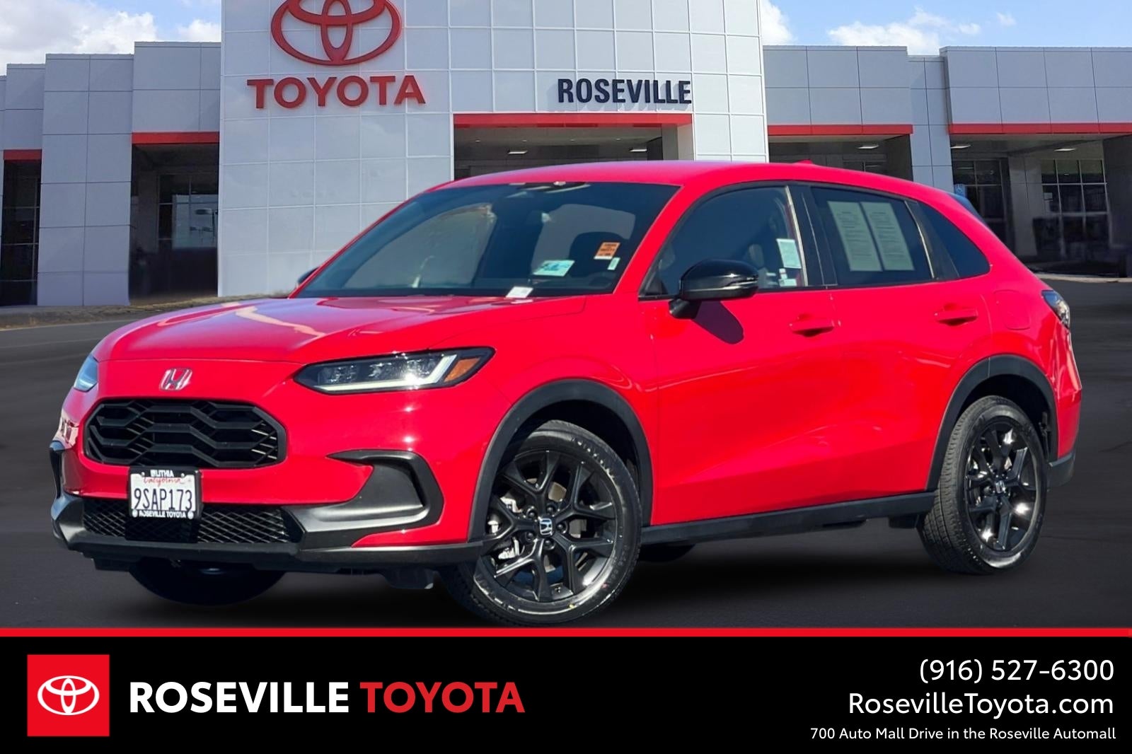 2023 Honda HR-V Sport