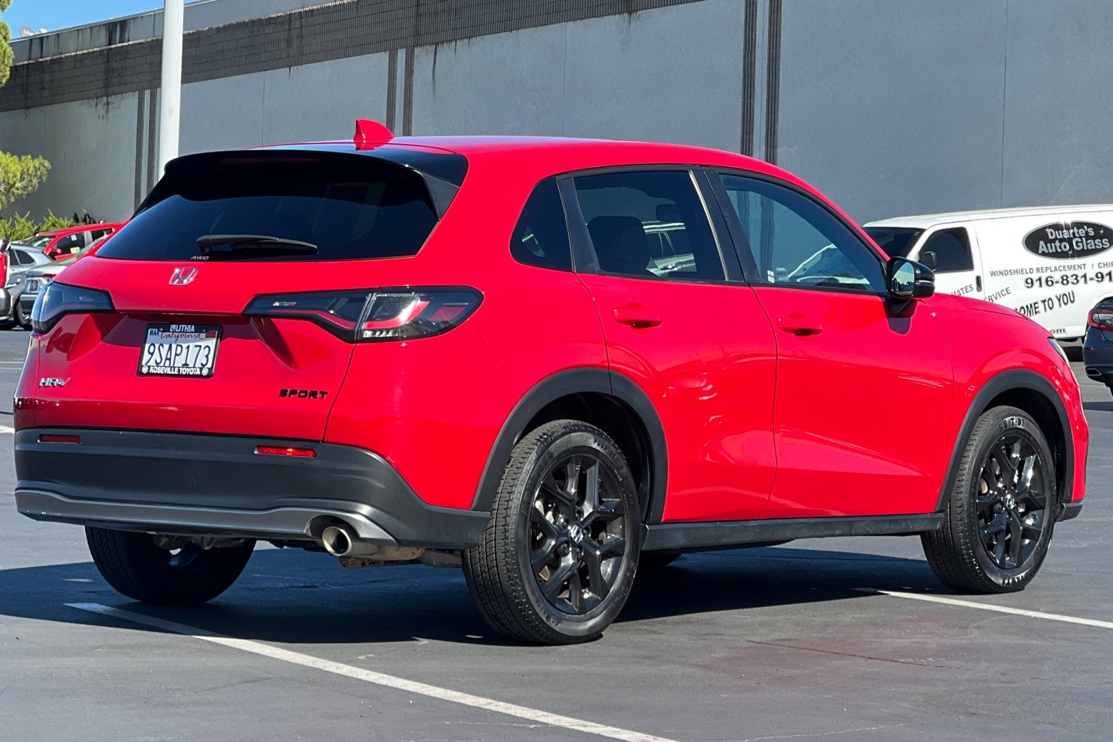 2023 Honda HR-V Sport