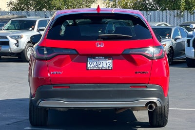 2023 Honda HR-V Sport
