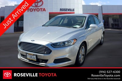 2016 Ford Fusion SE