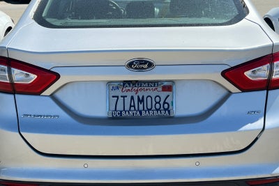 2016 Ford Fusion SE