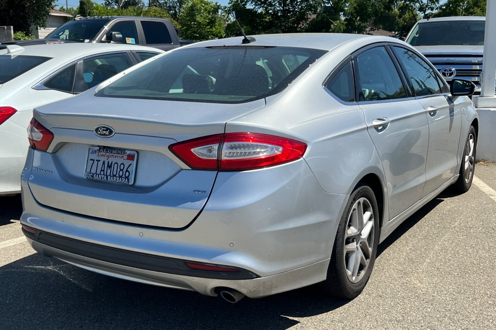 2016 Ford Fusion SE
