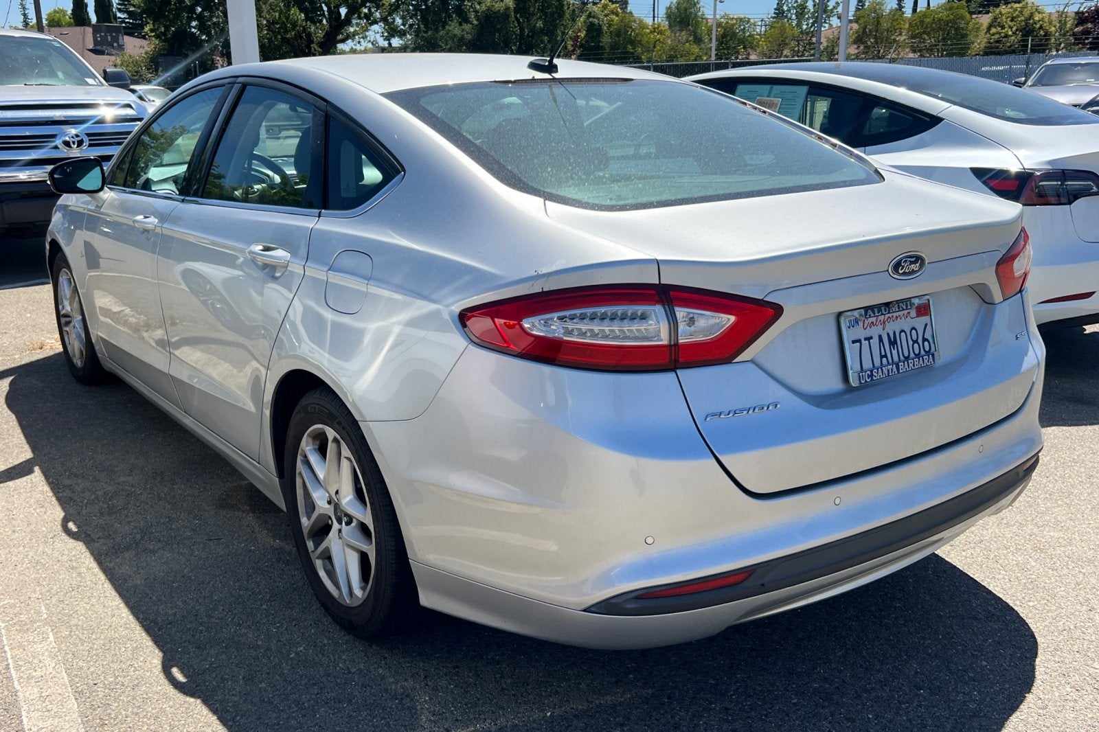 2016 Ford Fusion SE
