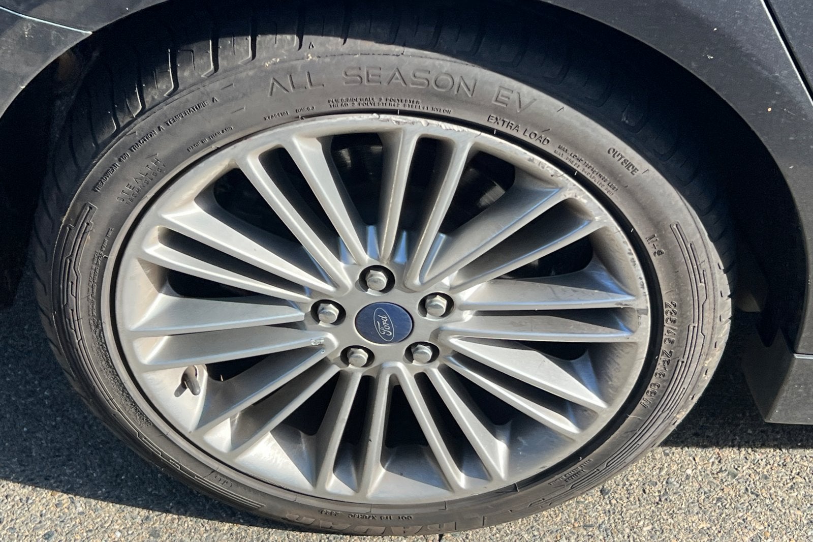 2015 Ford Fusion SE