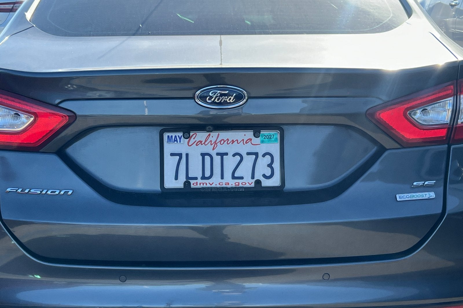 2015 Ford Fusion SE