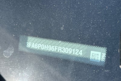2015 Ford Fusion SE