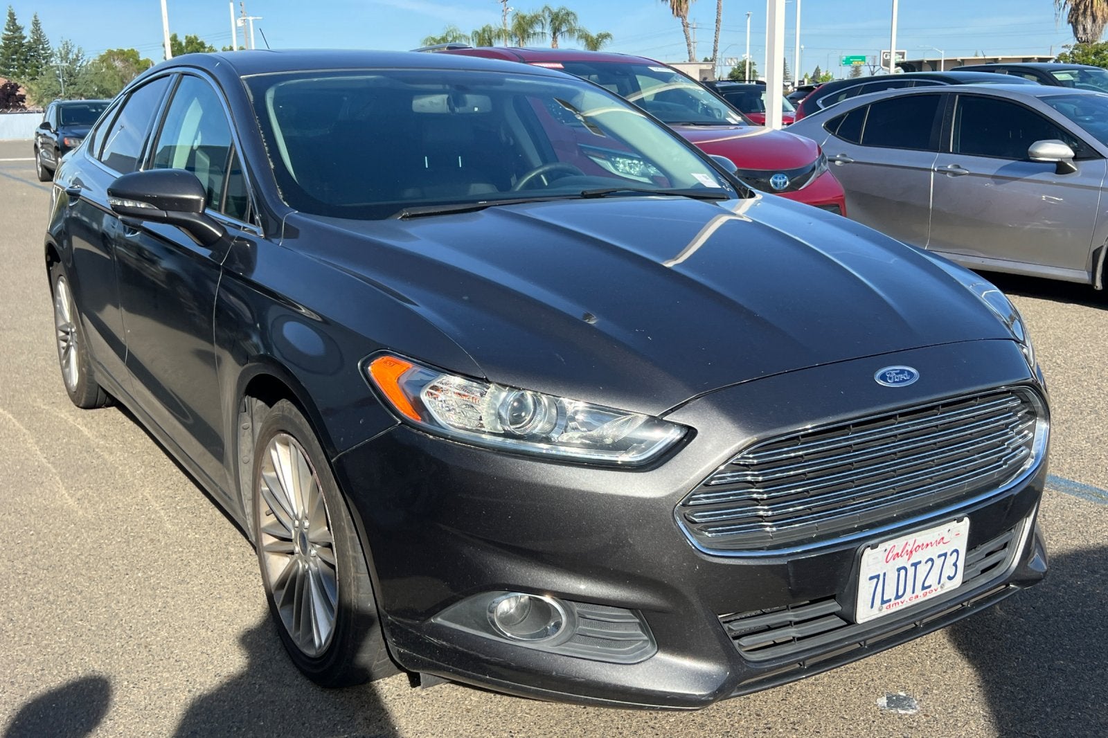 2015 Ford Fusion SE