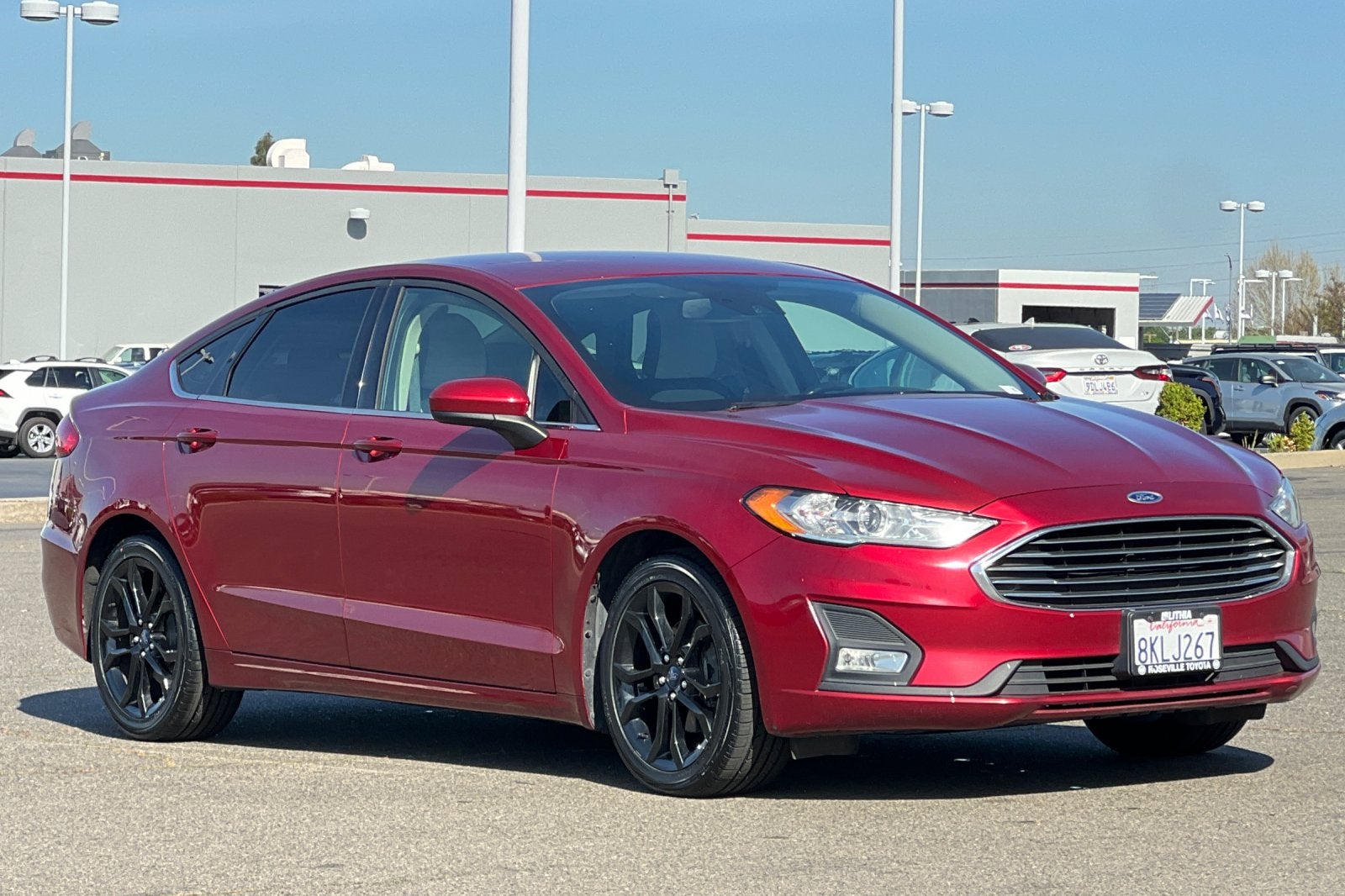 2019 Ford Fusion SE