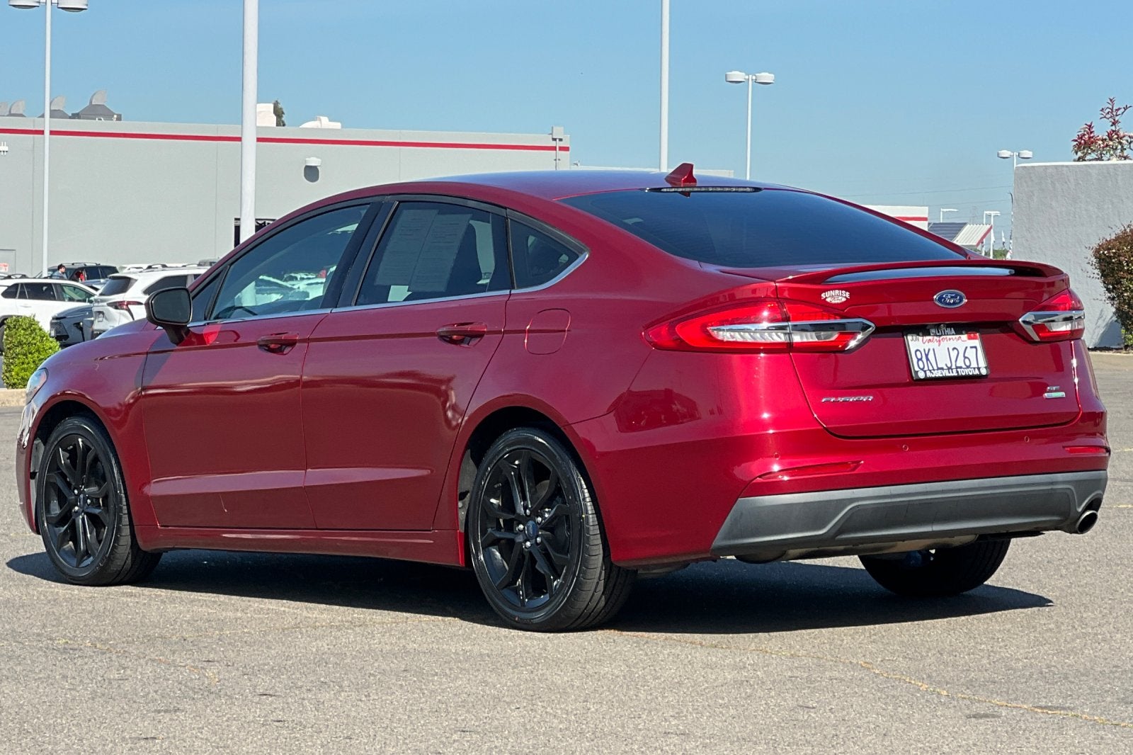 2019 Ford Fusion SE