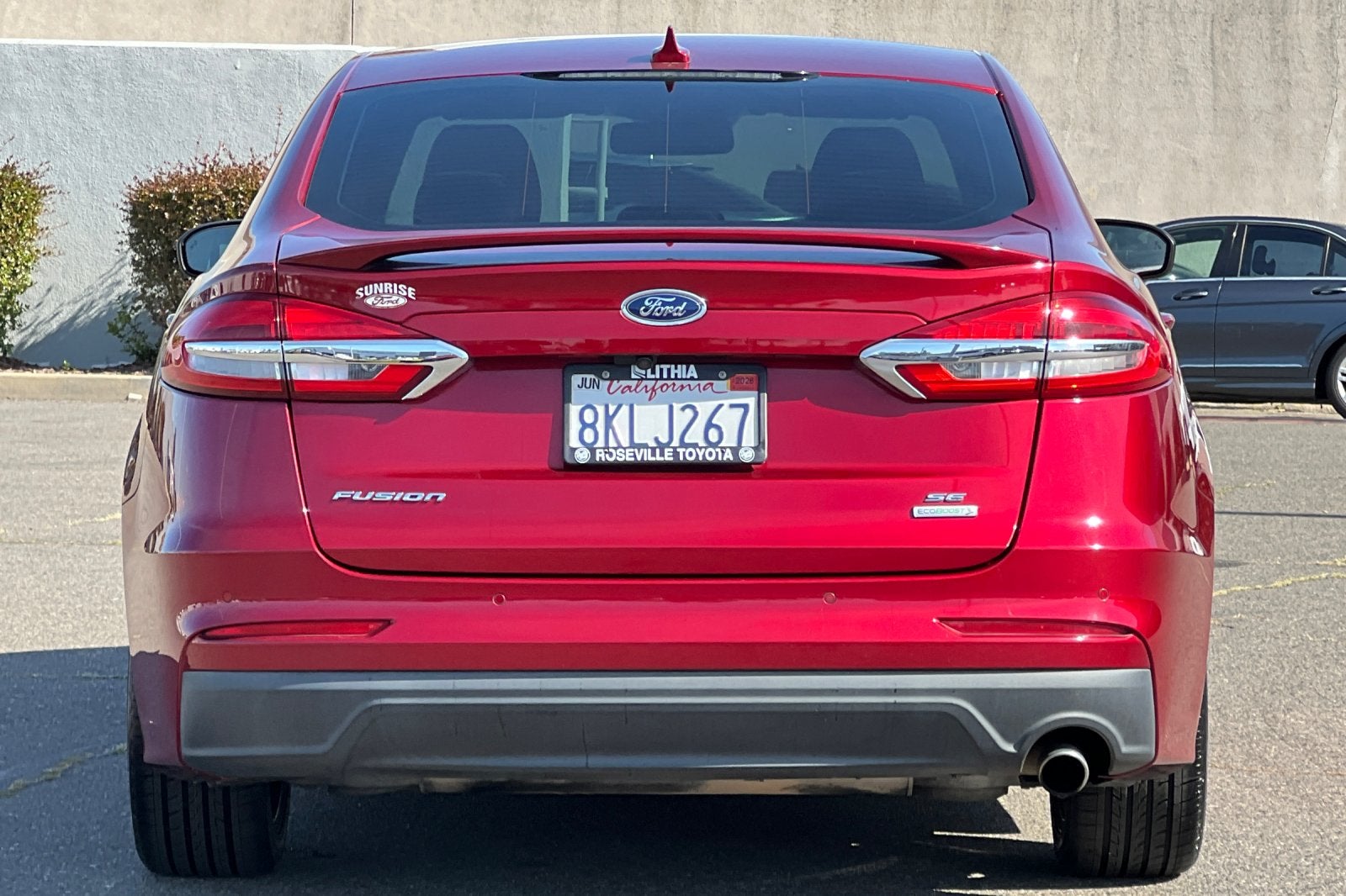 2019 Ford Fusion SE
