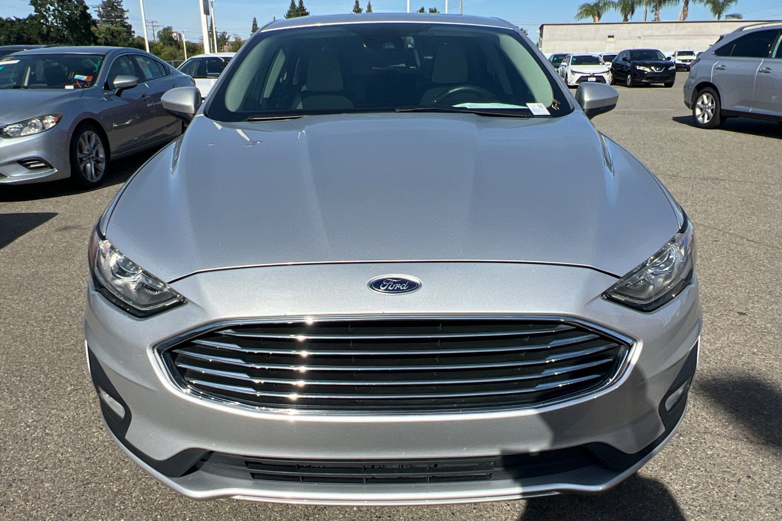 2019 Ford Fusion SE