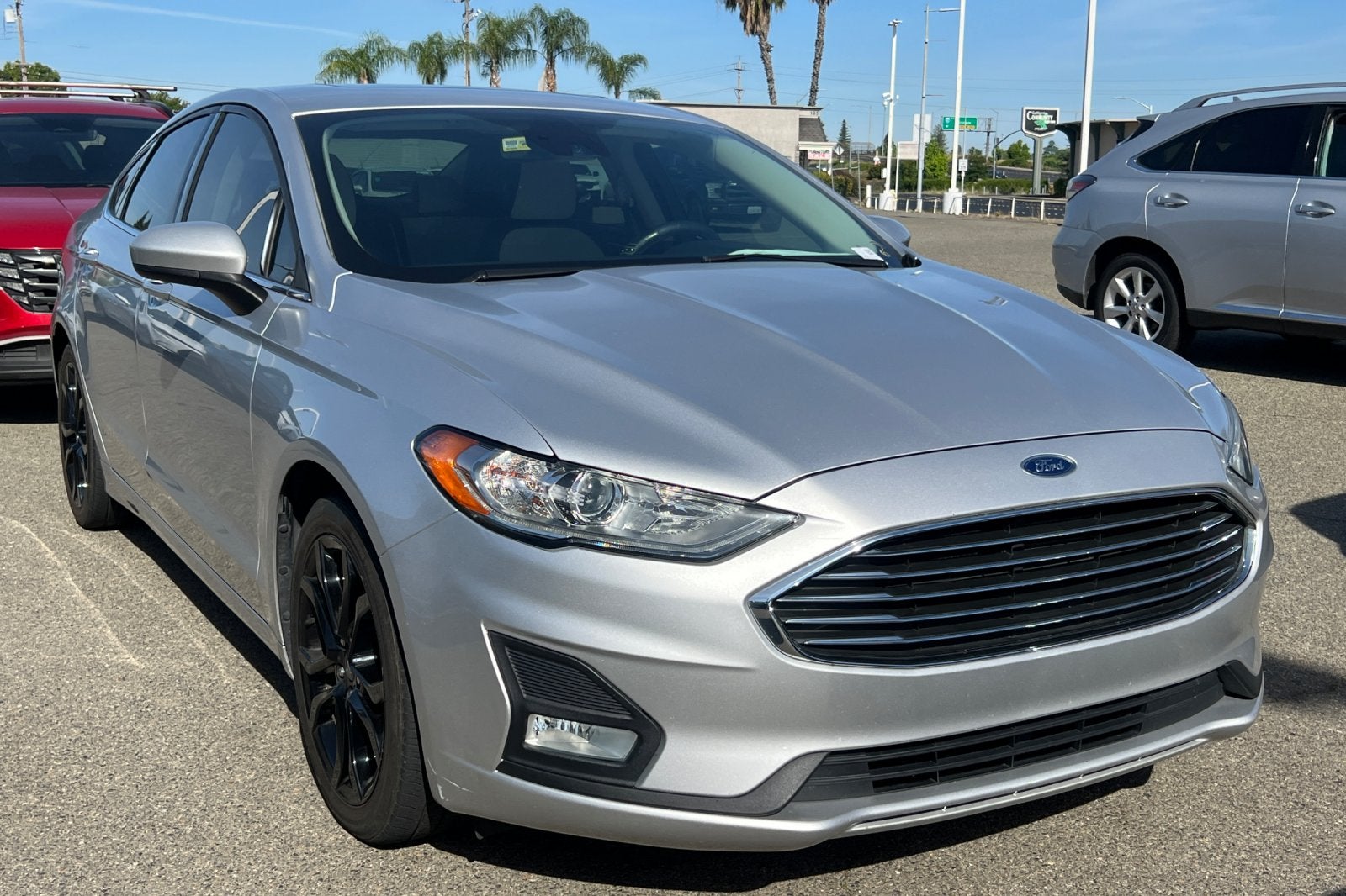 2019 Ford Fusion SE