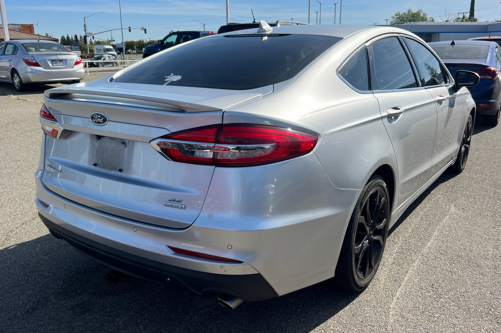 2019 Ford Fusion SE