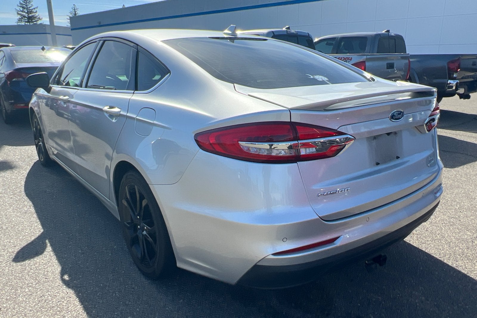 2019 Ford Fusion SE