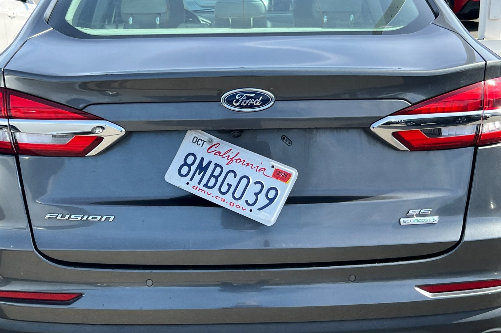 2019 Ford Fusion SE