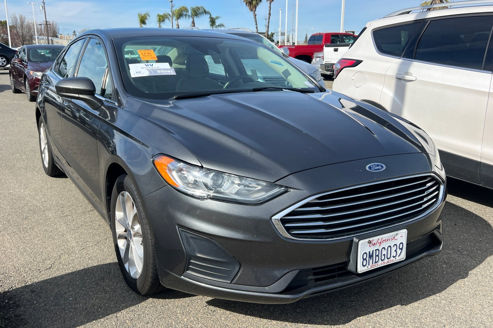 2019 Ford Fusion SE