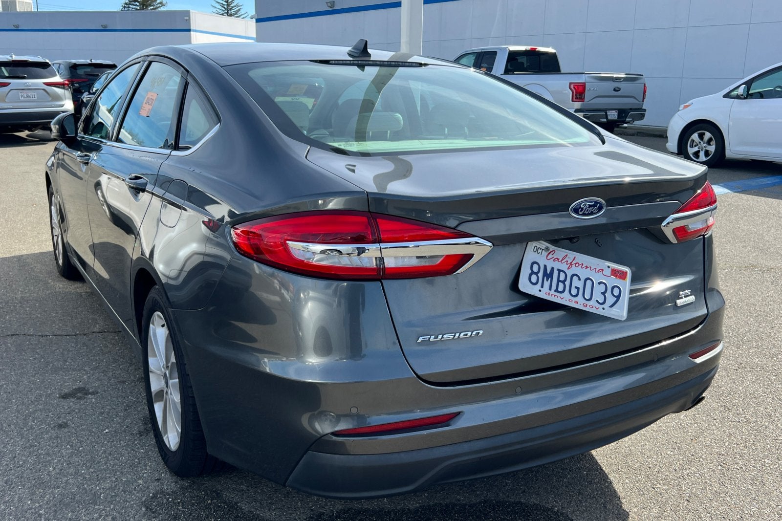 2019 Ford Fusion SE