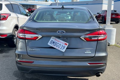 2019 Ford Fusion SE