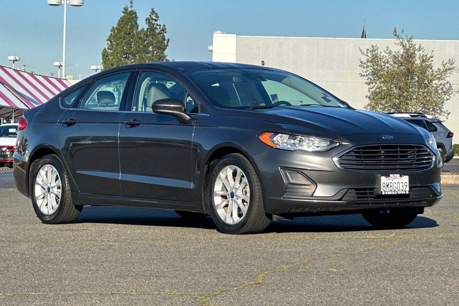 2019 Ford Fusion SE