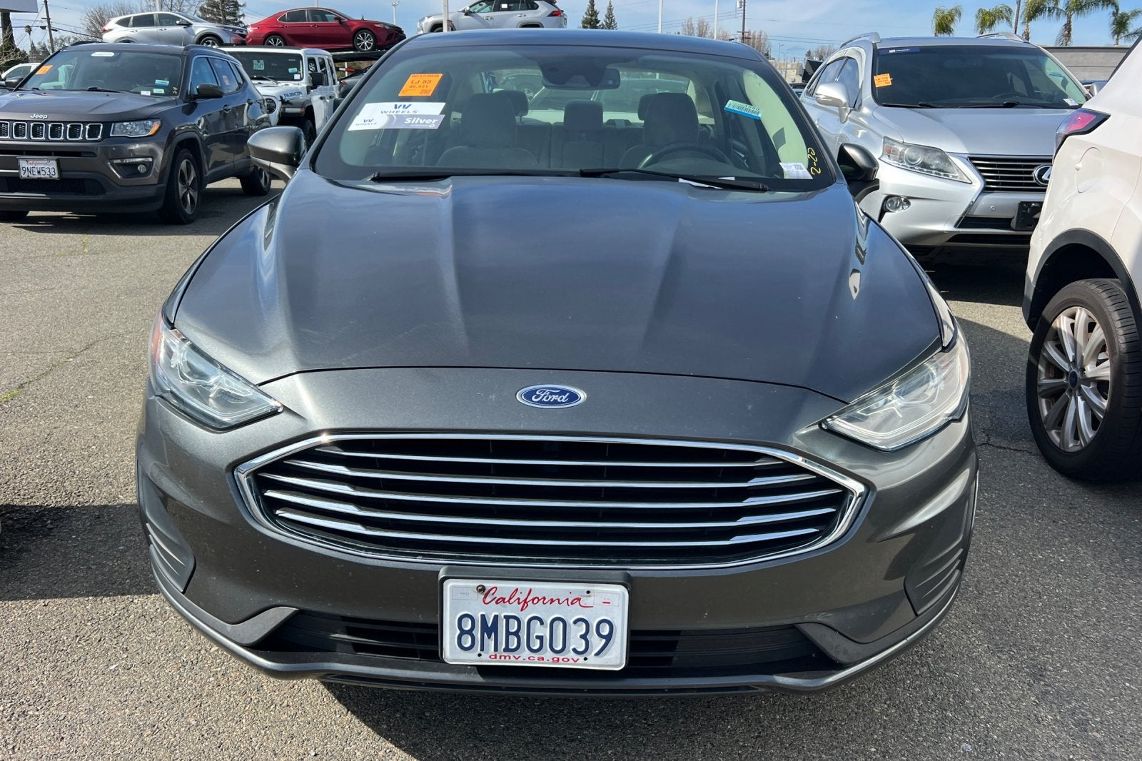 2019 Ford Fusion SE