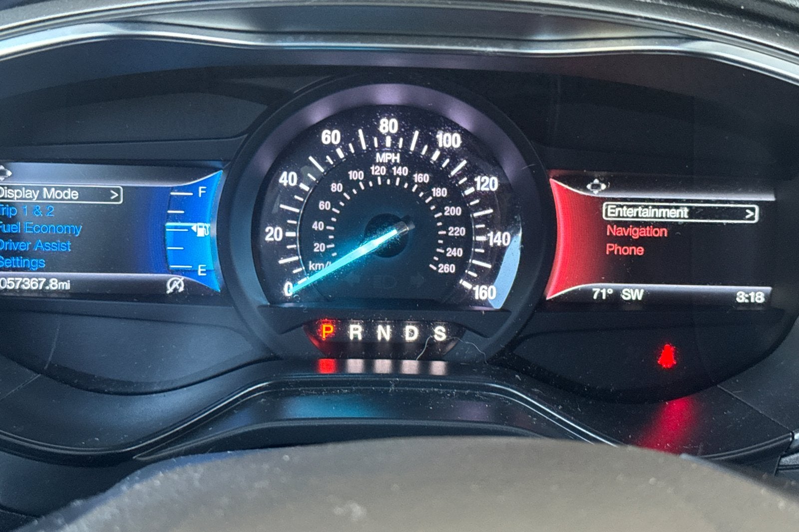 2019 Ford Fusion SE