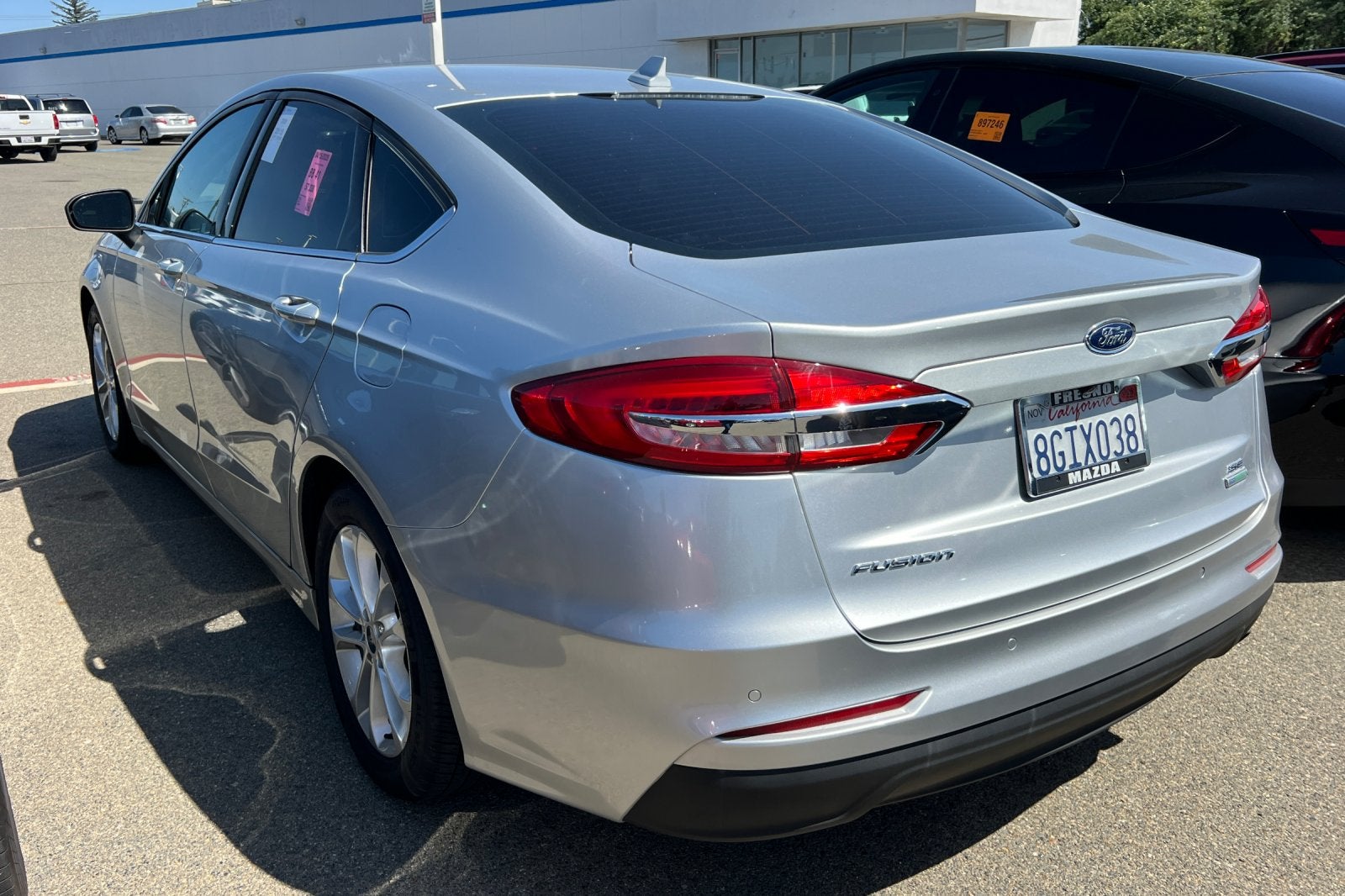 2019 Ford Fusion SE