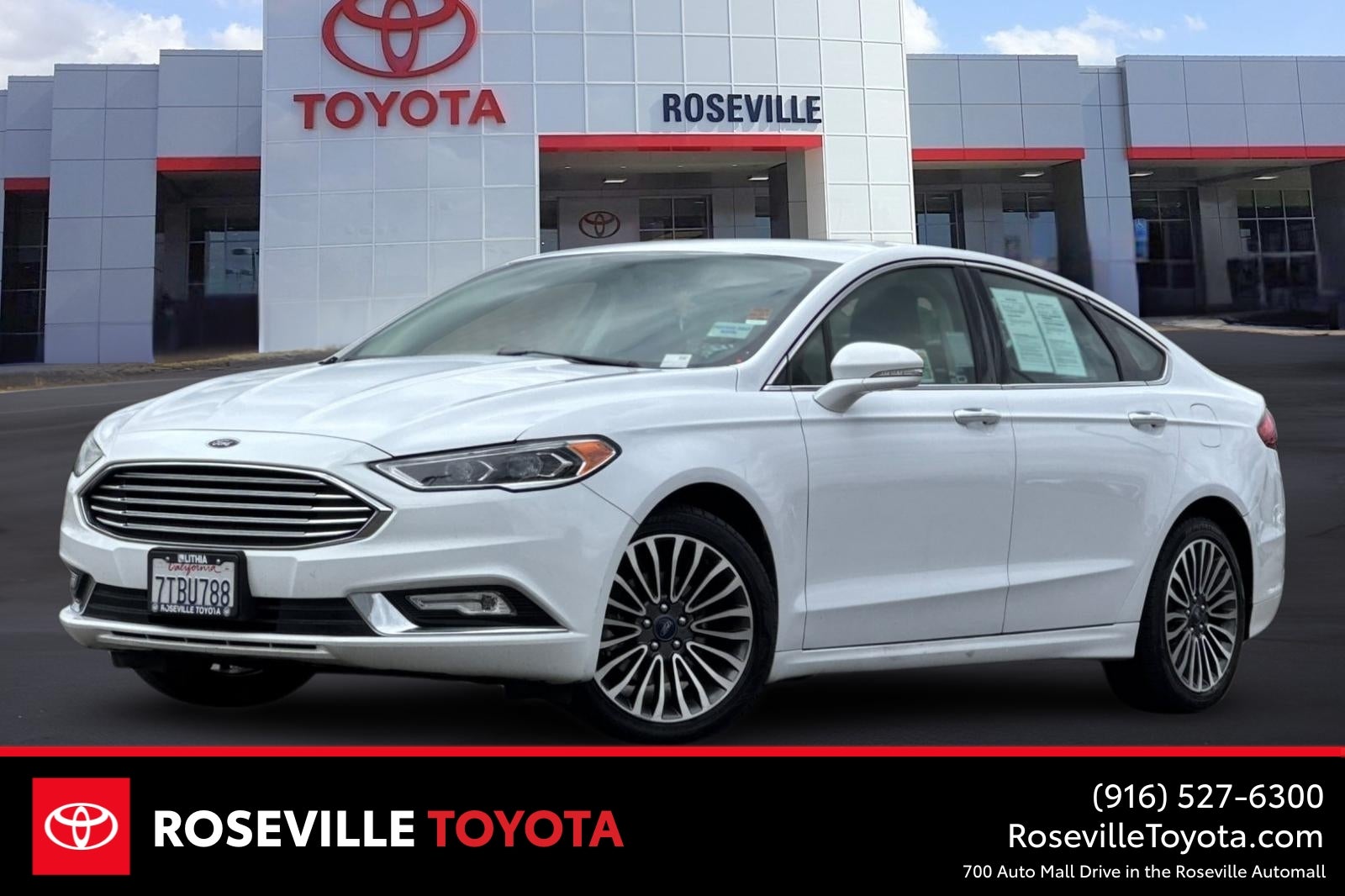 2017 Ford Fusion Titanium