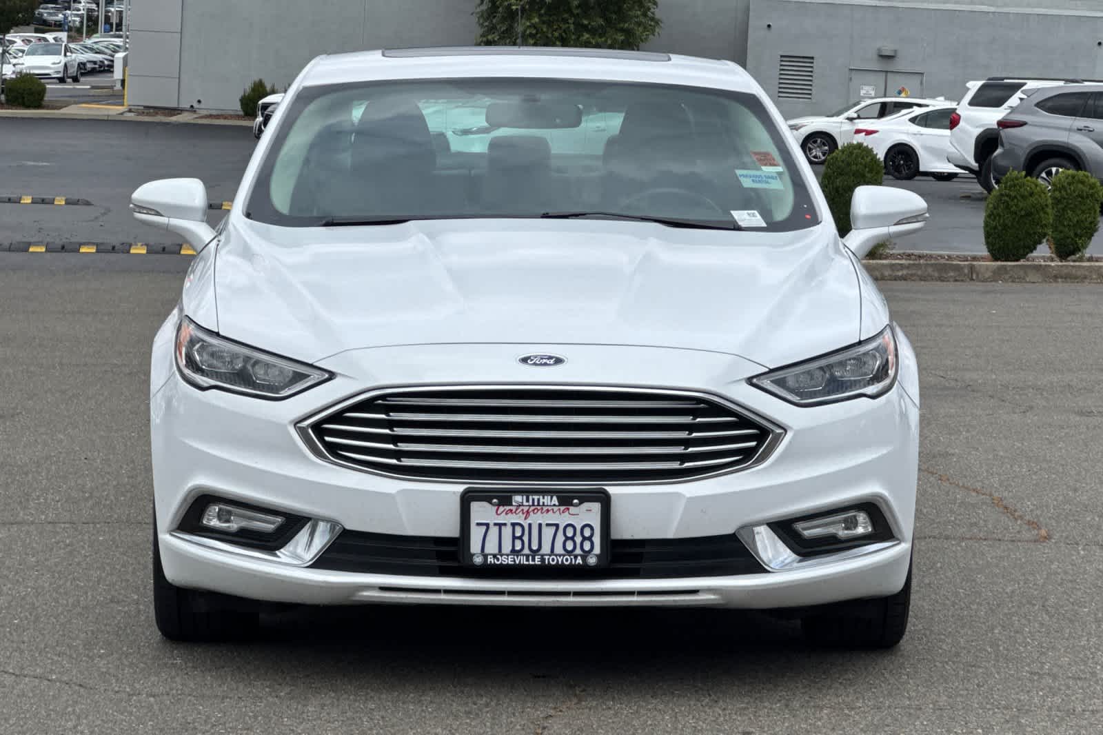 2017 Ford Fusion Titanium