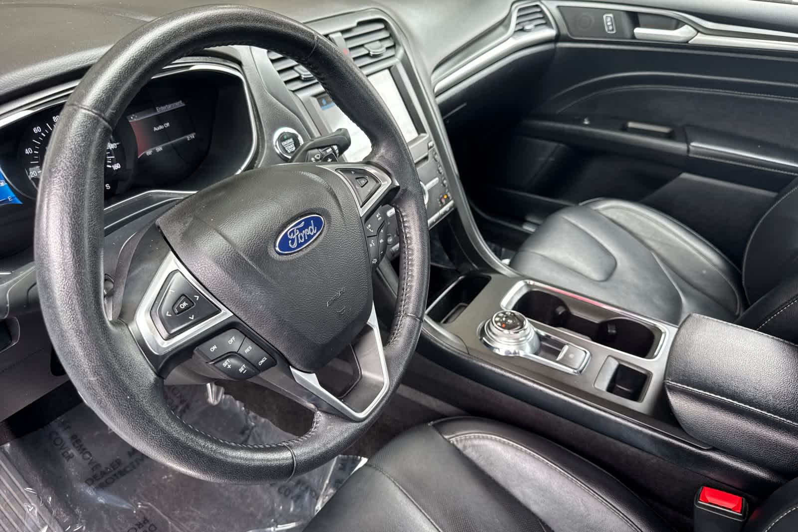 2017 Ford Fusion Titanium