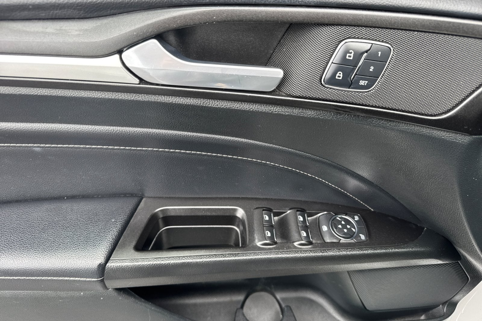 2017 Ford Fusion Titanium