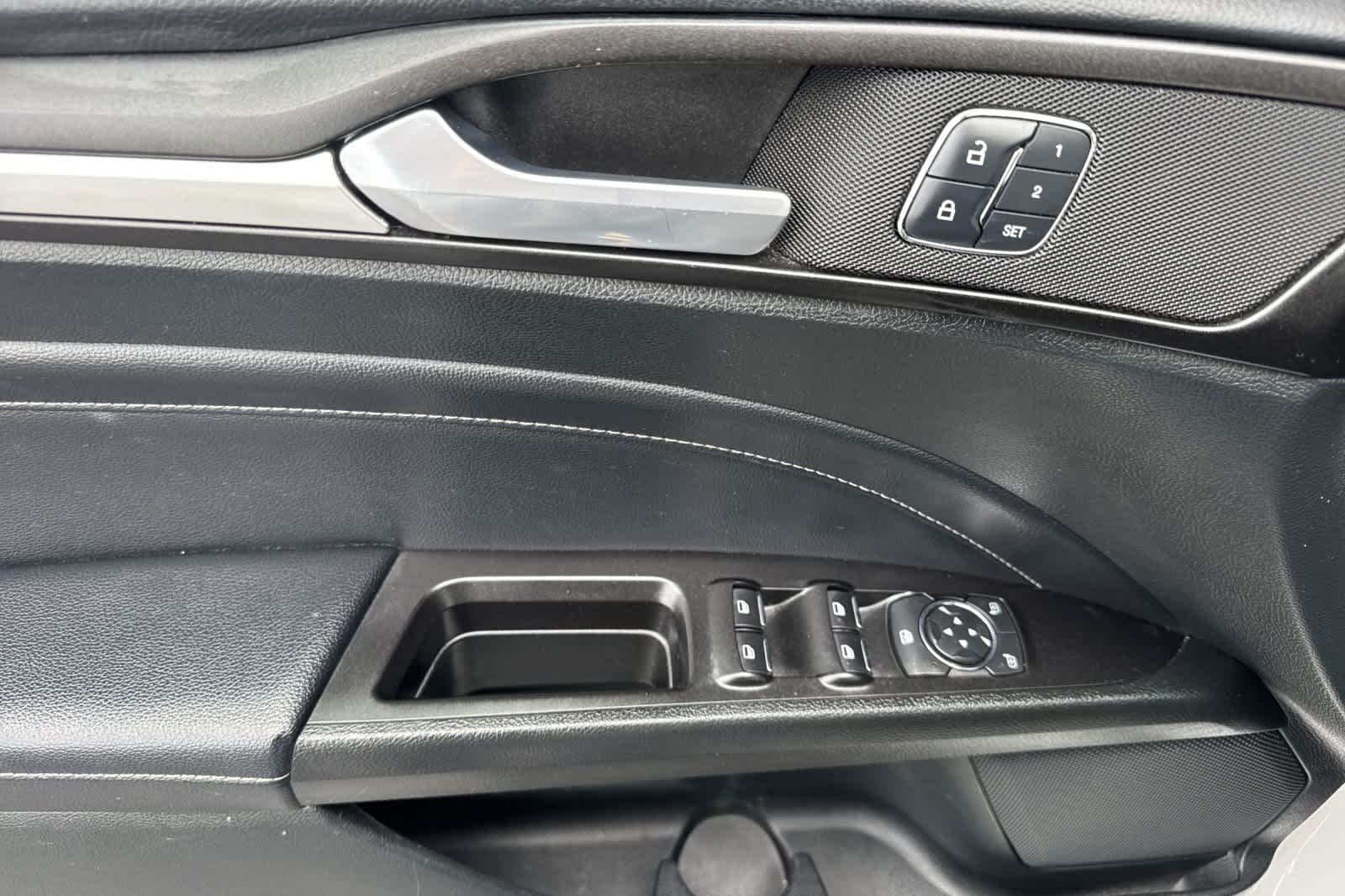 2017 Ford Fusion Titanium