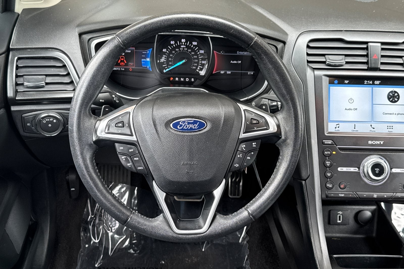 2017 Ford Fusion Titanium