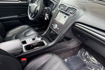 2017 Ford Fusion Titanium