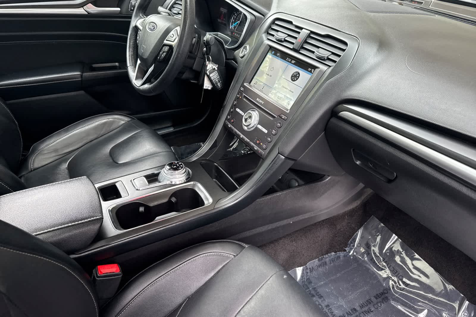 2017 Ford Fusion Titanium