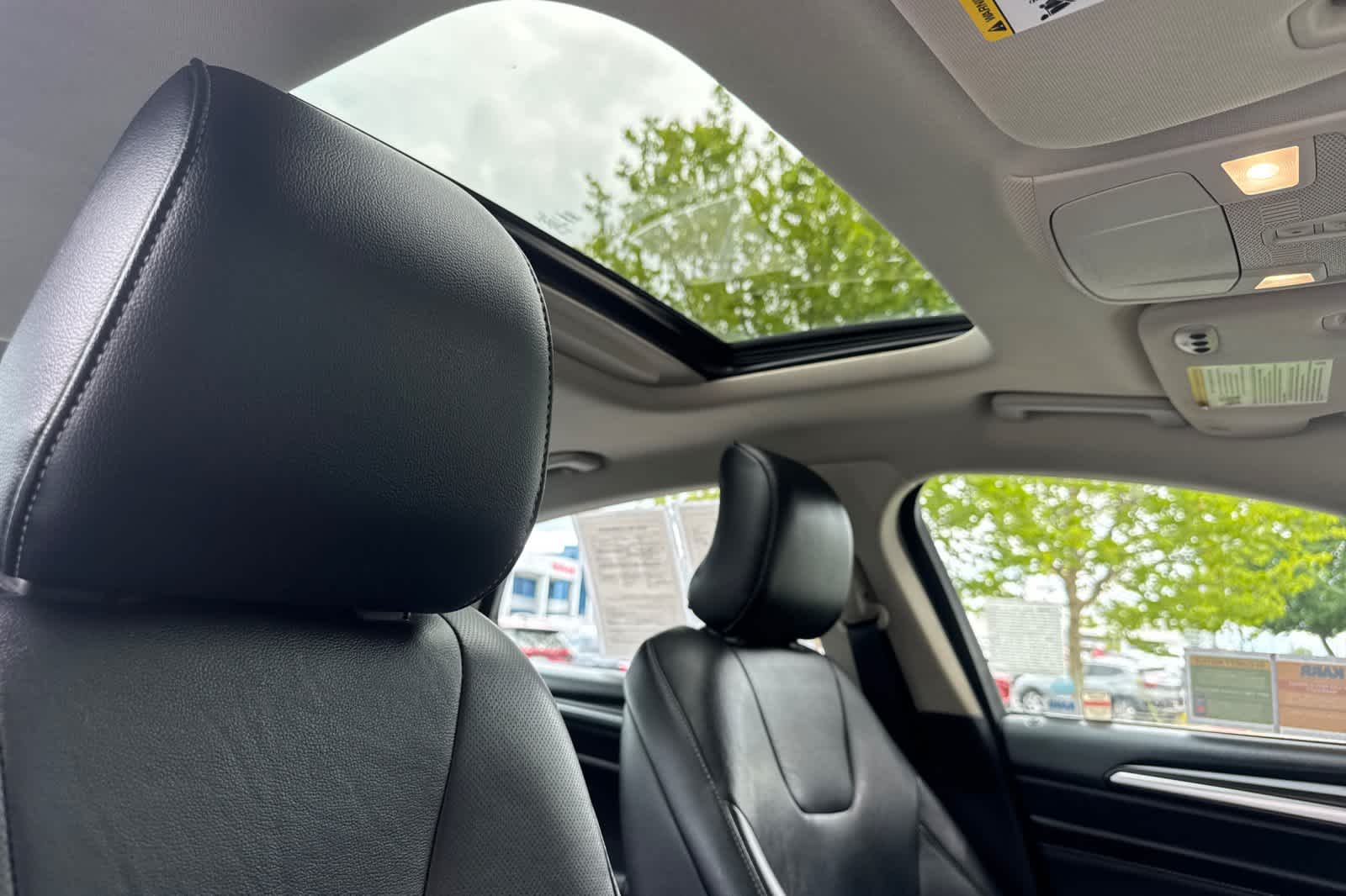2017 Ford Fusion Titanium