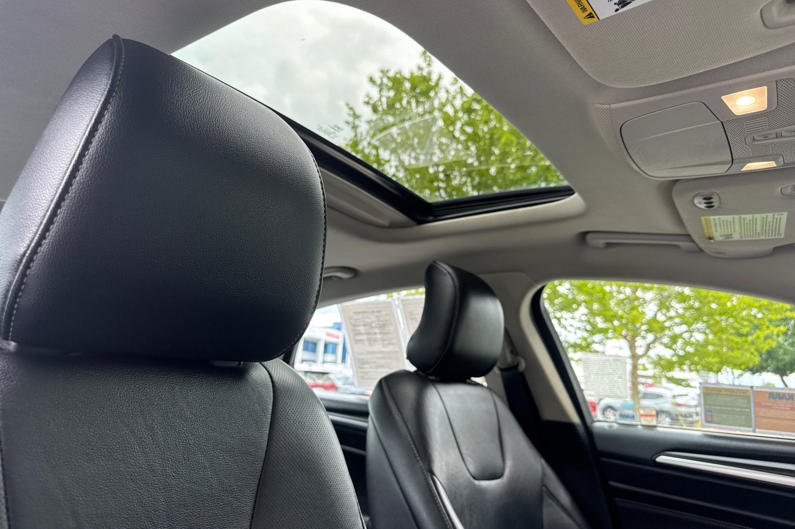 2017 Ford Fusion Titanium