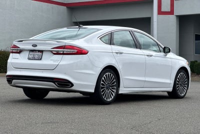 2017 Ford Fusion Titanium