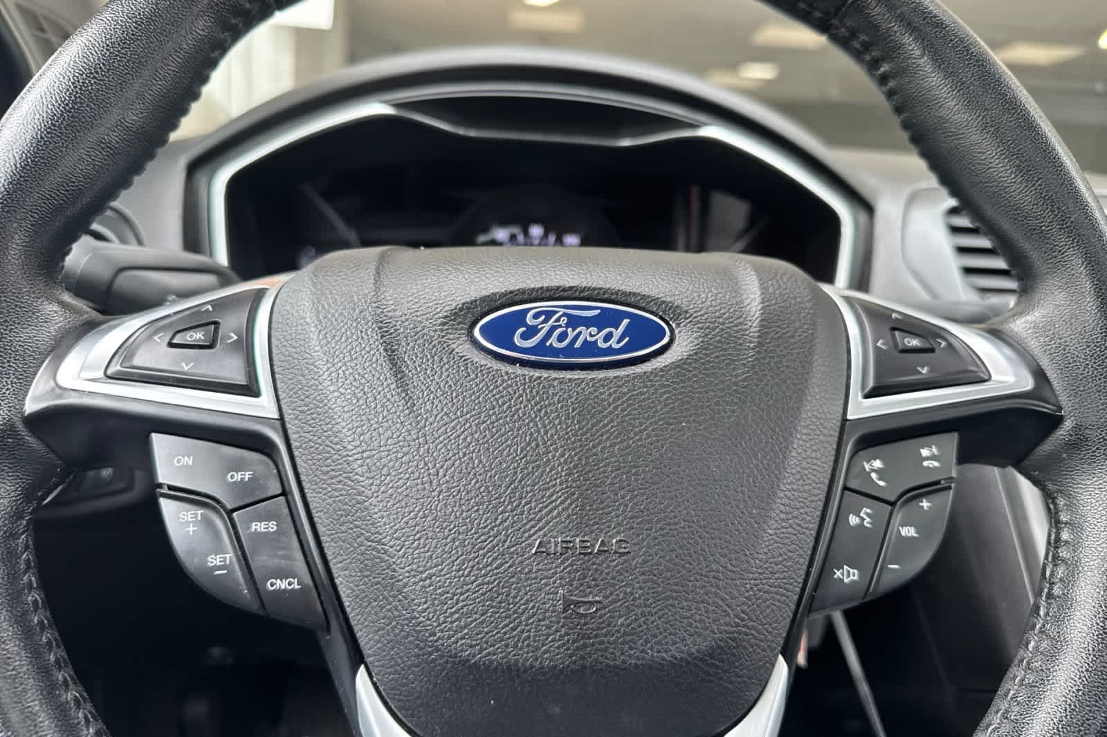 2017 Ford Fusion Titanium