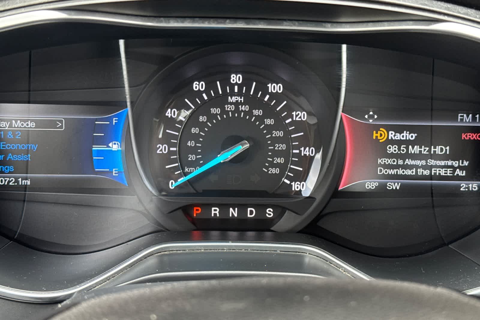2017 Ford Fusion Titanium