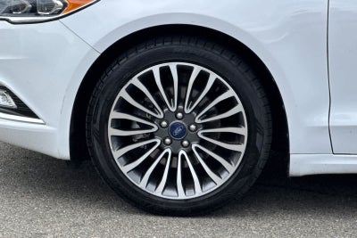 2017 Ford Fusion Titanium