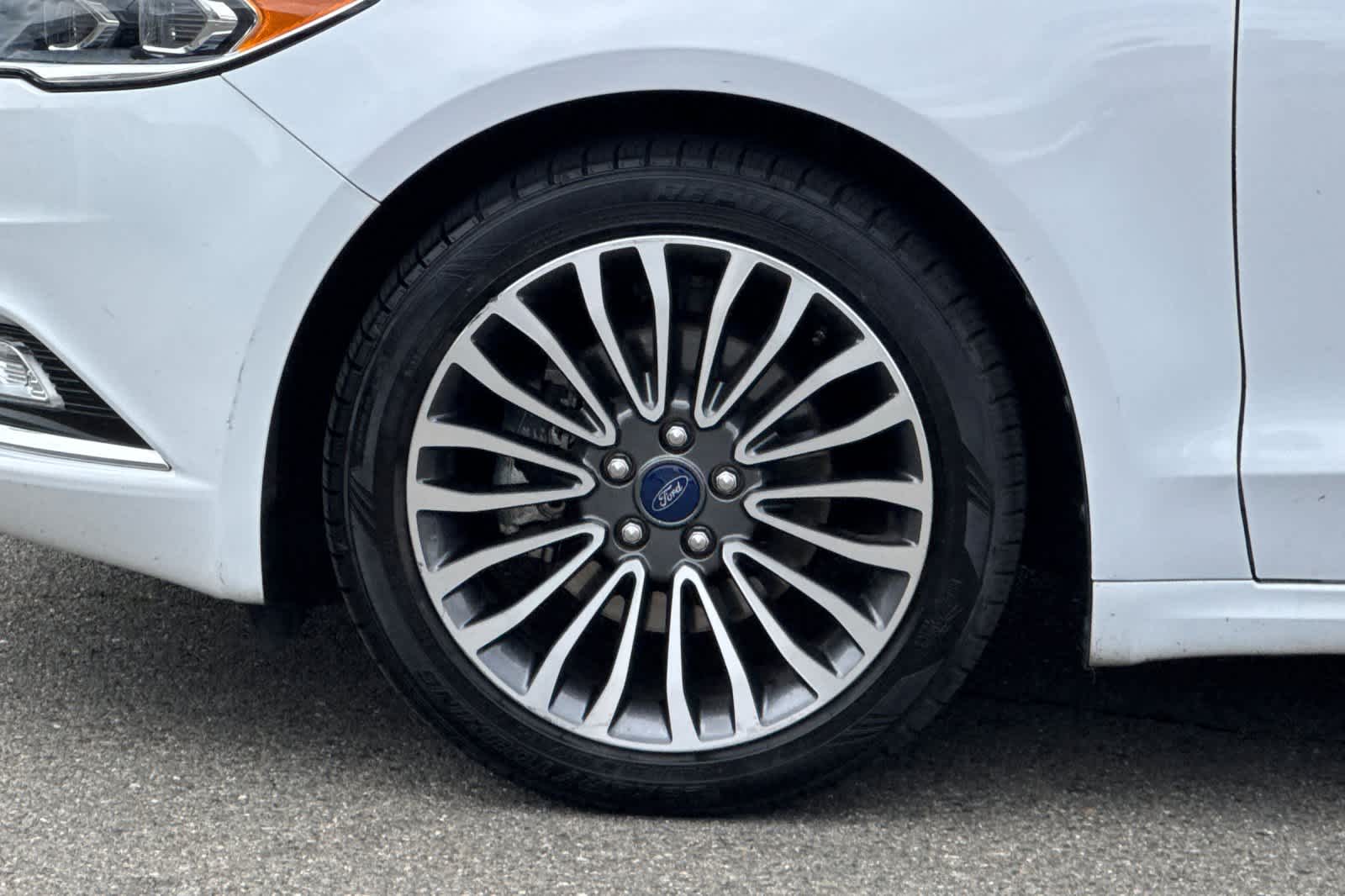 2017 Ford Fusion Titanium