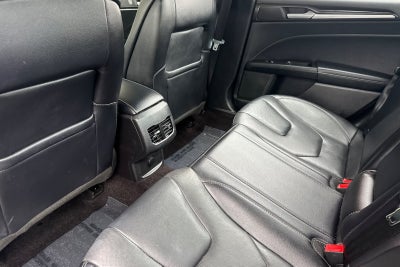 2017 Ford Fusion Titanium